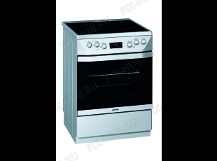 Плита (духовка) Gorenje EC63399DX (256940, E21U2-E14M) - Фото